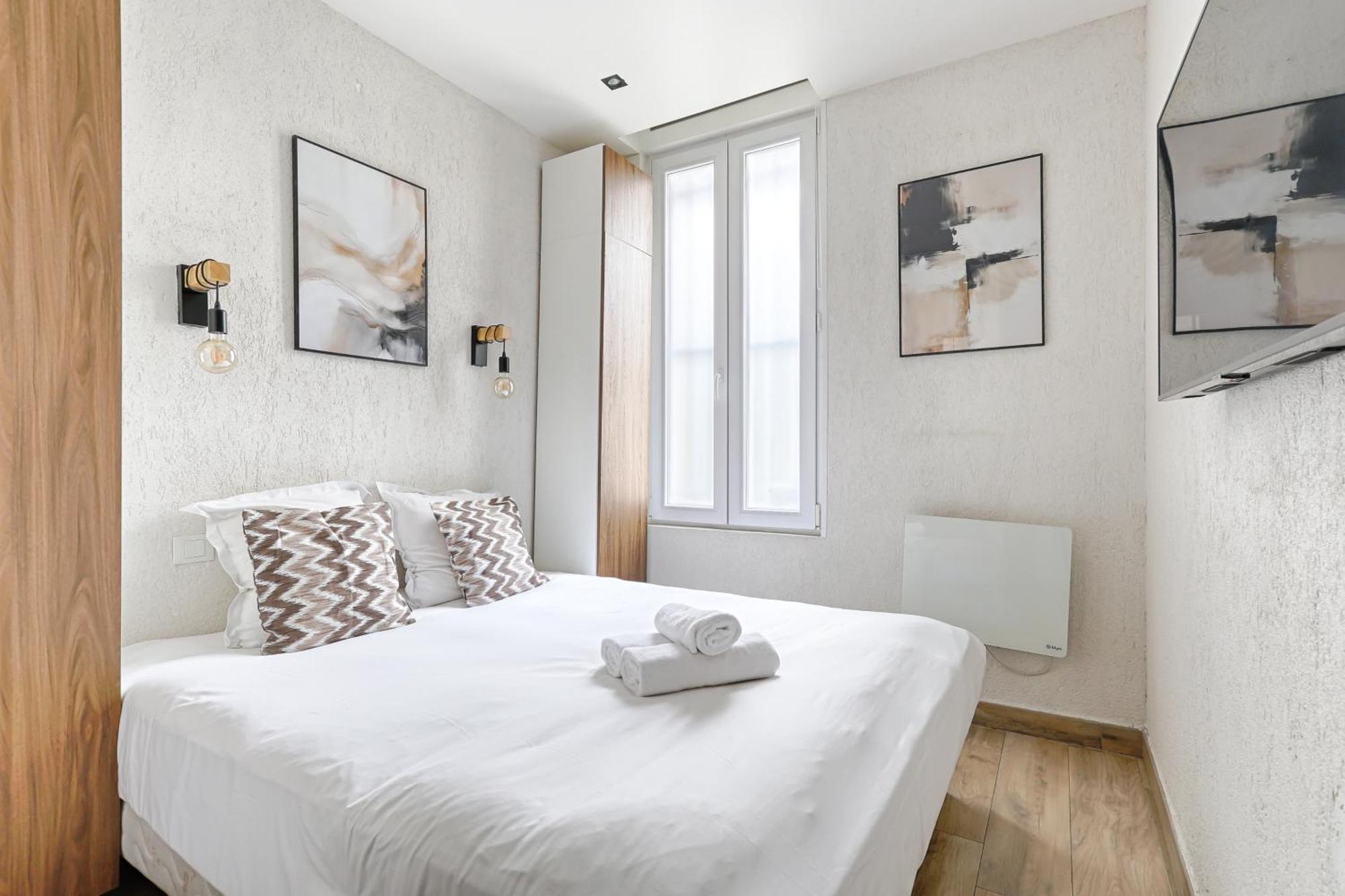 Appartement De Charme 2Br Canal Saint Martin Paris Exterior foto