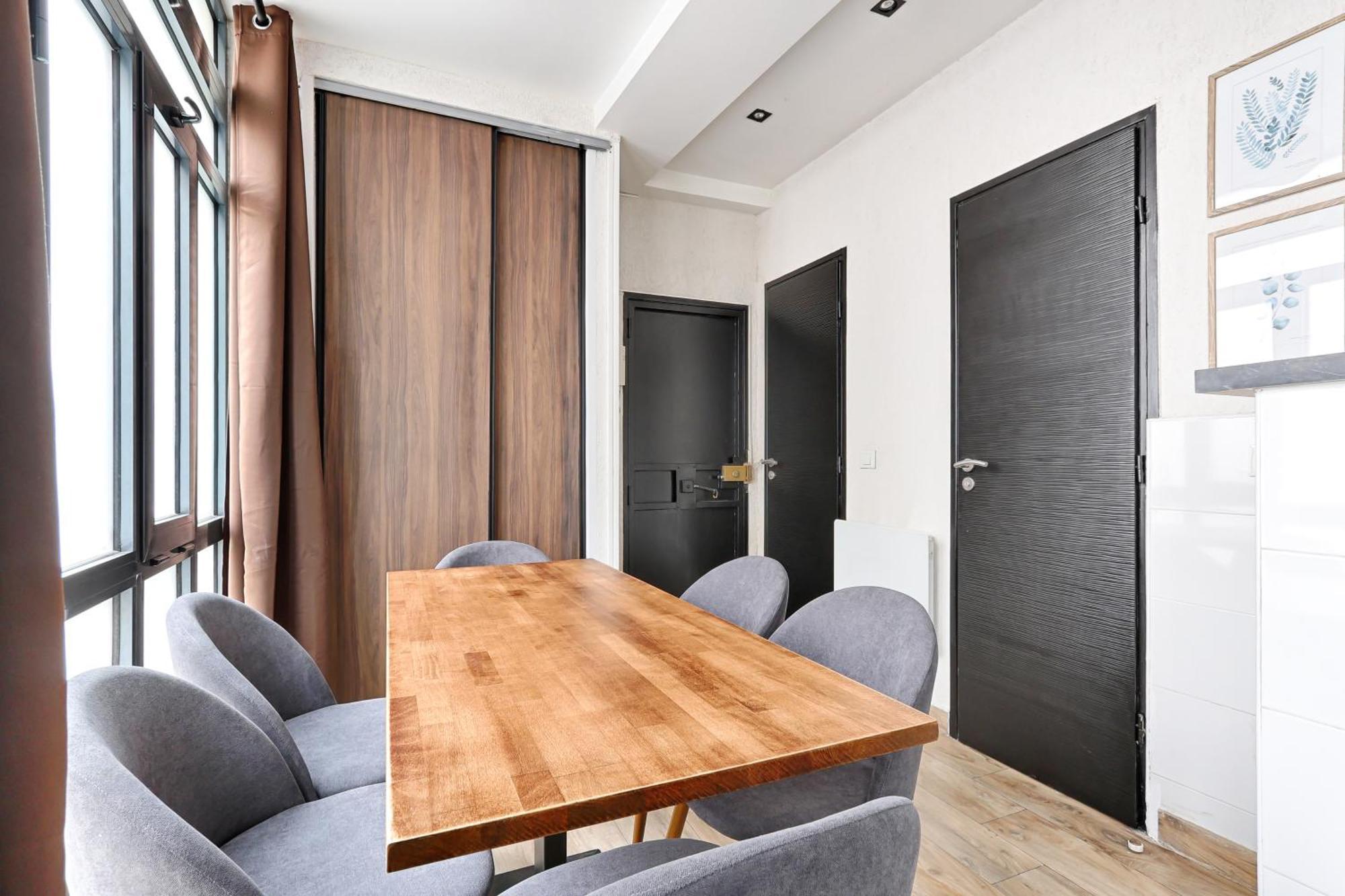 Appartement De Charme 2Br Canal Saint Martin Paris Exterior foto