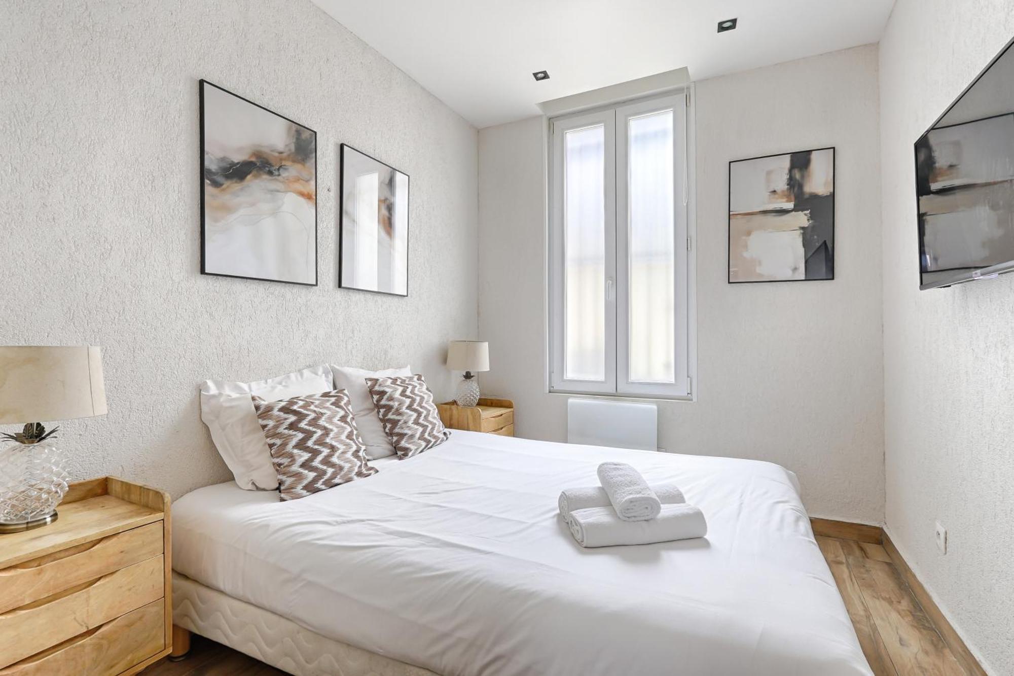 Appartement De Charme 2Br Canal Saint Martin Paris Exterior foto