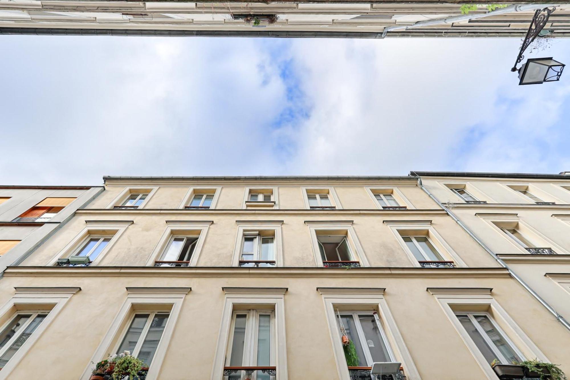 Appartement De Charme 2Br Canal Saint Martin Paris Exterior foto