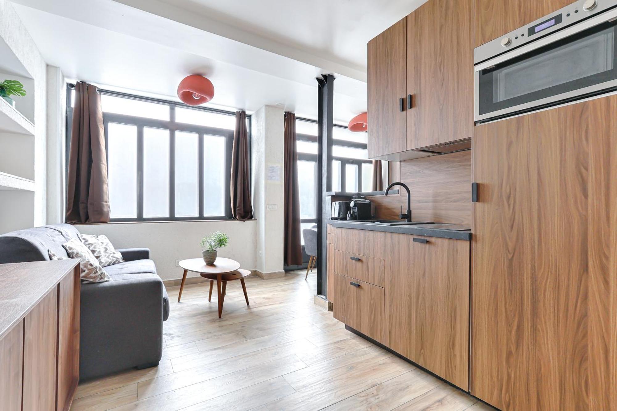 Appartement De Charme 2Br Canal Saint Martin Paris Exterior foto