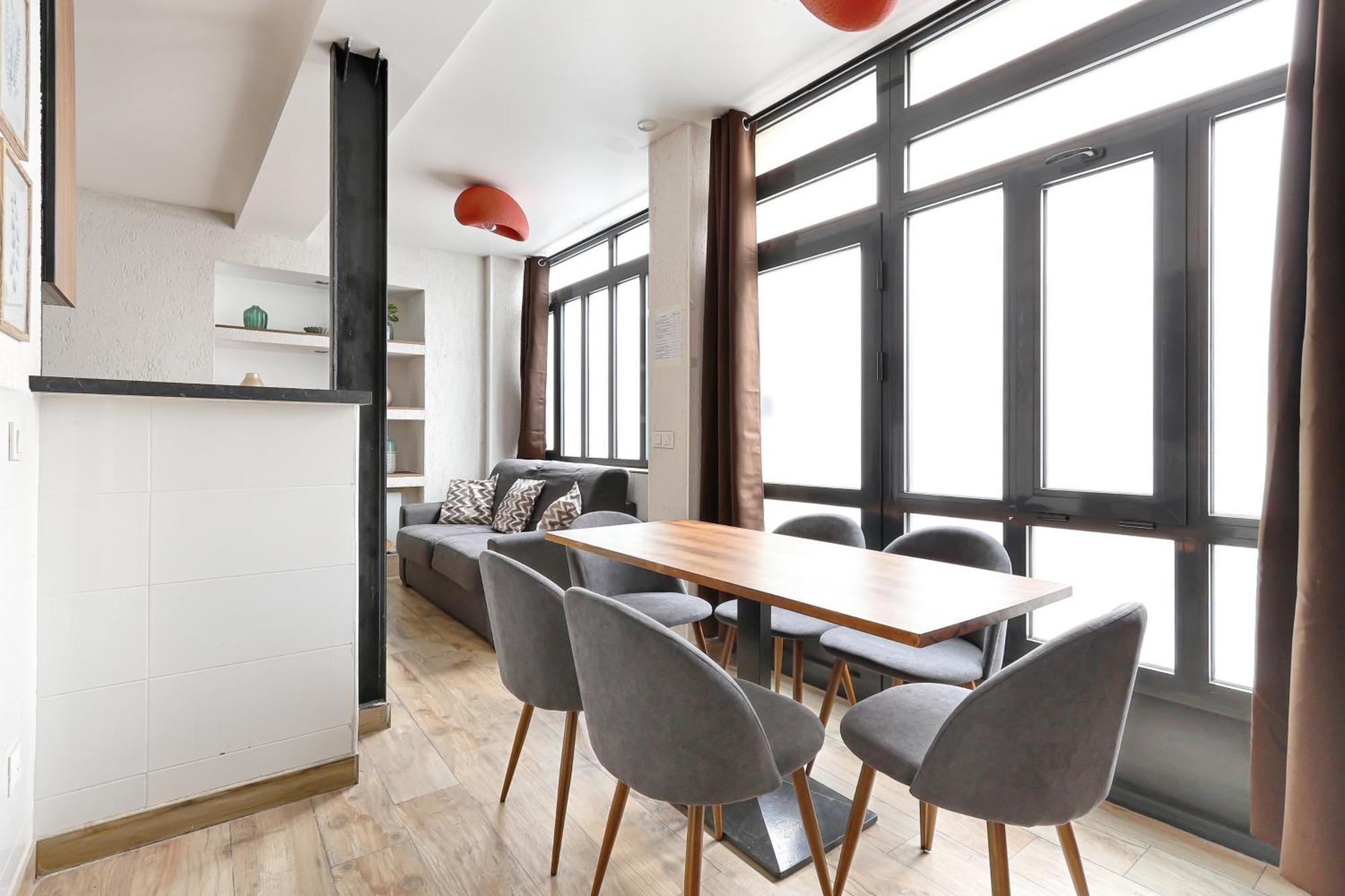 Appartement De Charme 2Br Canal Saint Martin Paris Exterior foto
