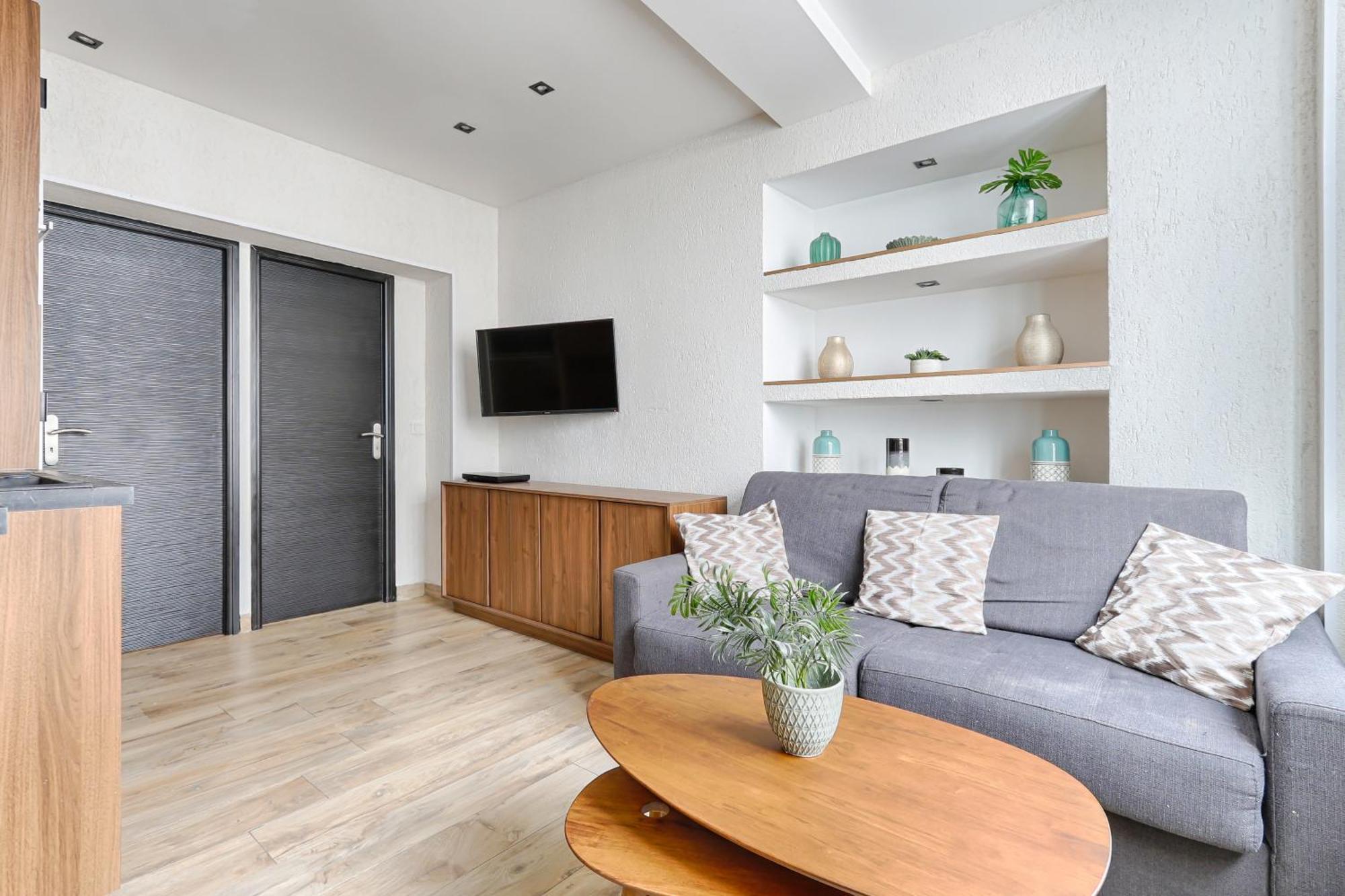 Appartement De Charme 2Br Canal Saint Martin Paris Exterior foto